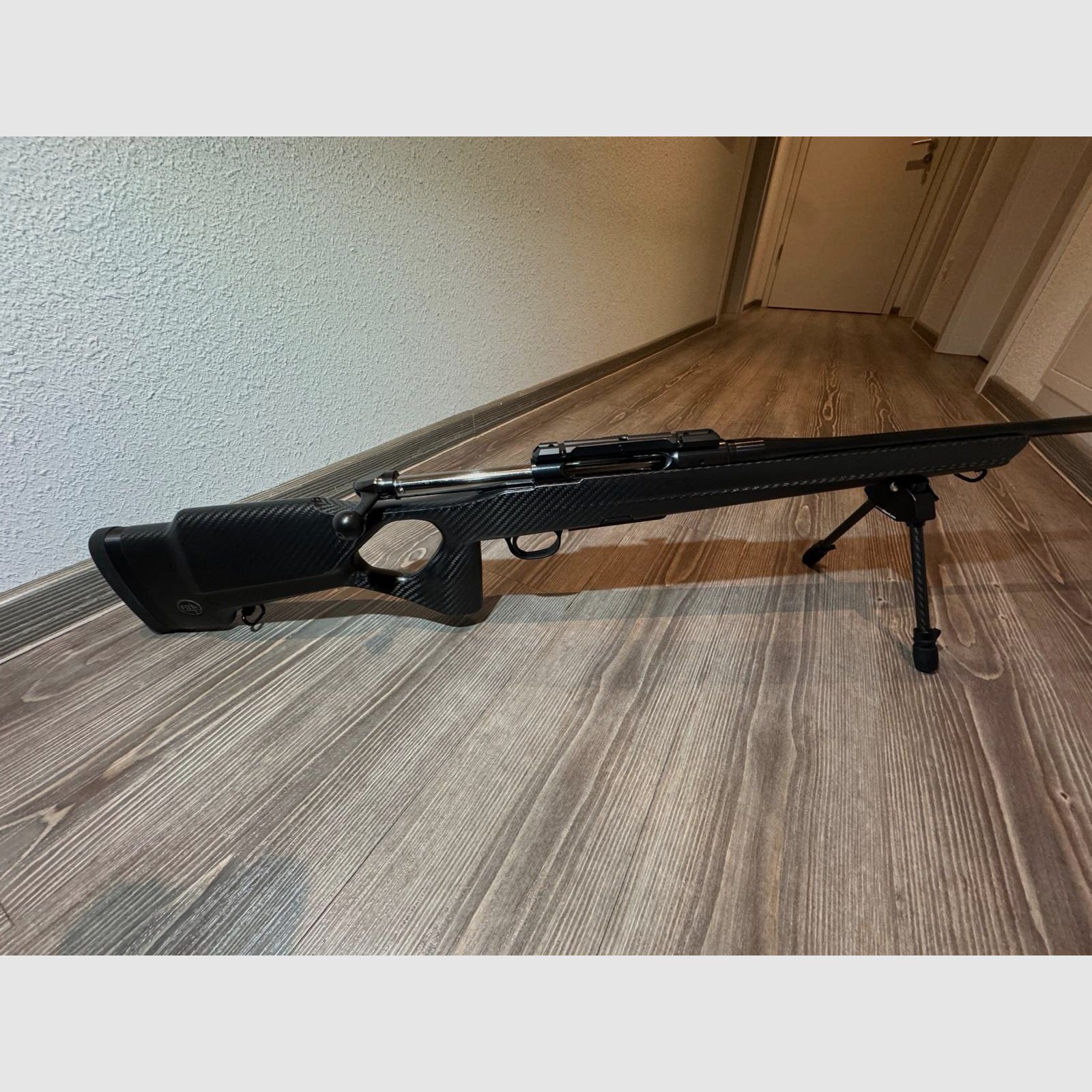 Heym SR30 Kal. 308 Carbon Schaft FBT mit Spartan Zweibein
