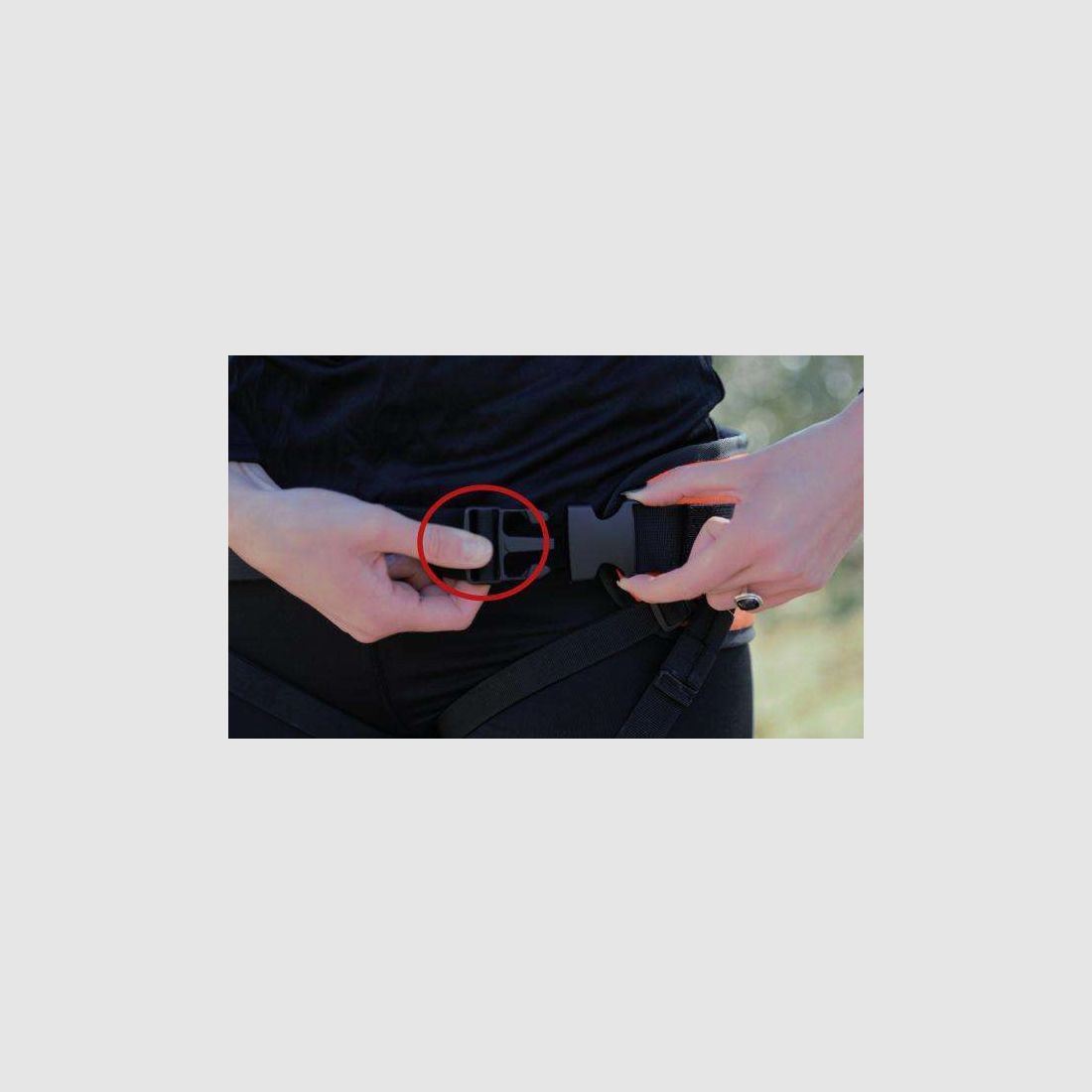 I-DOG canicross hip belt ONE LIGHT, image 5 of 12