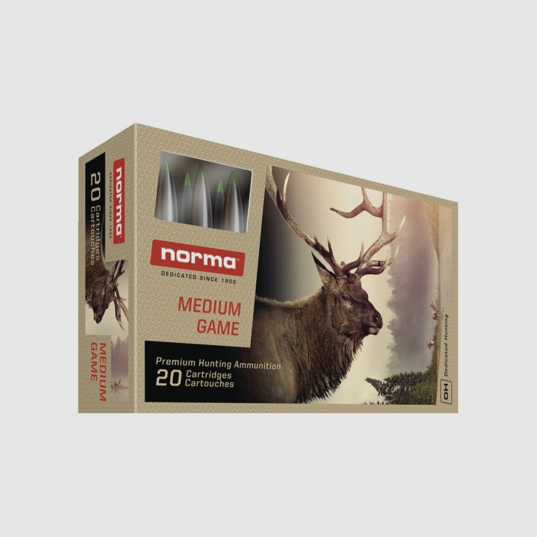 Norma Ecostrike patroon kal. 9,3X74 R 230GR 14,9 G doos van 20