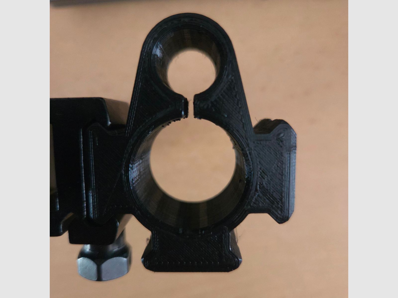 Diana halterband met 3 Picatinny rails