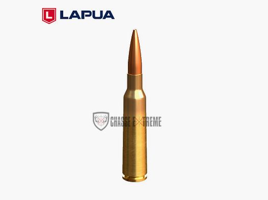 50 Munitions LAPUA MaxRT 144Gr Cal 6,5×55 SE OTM