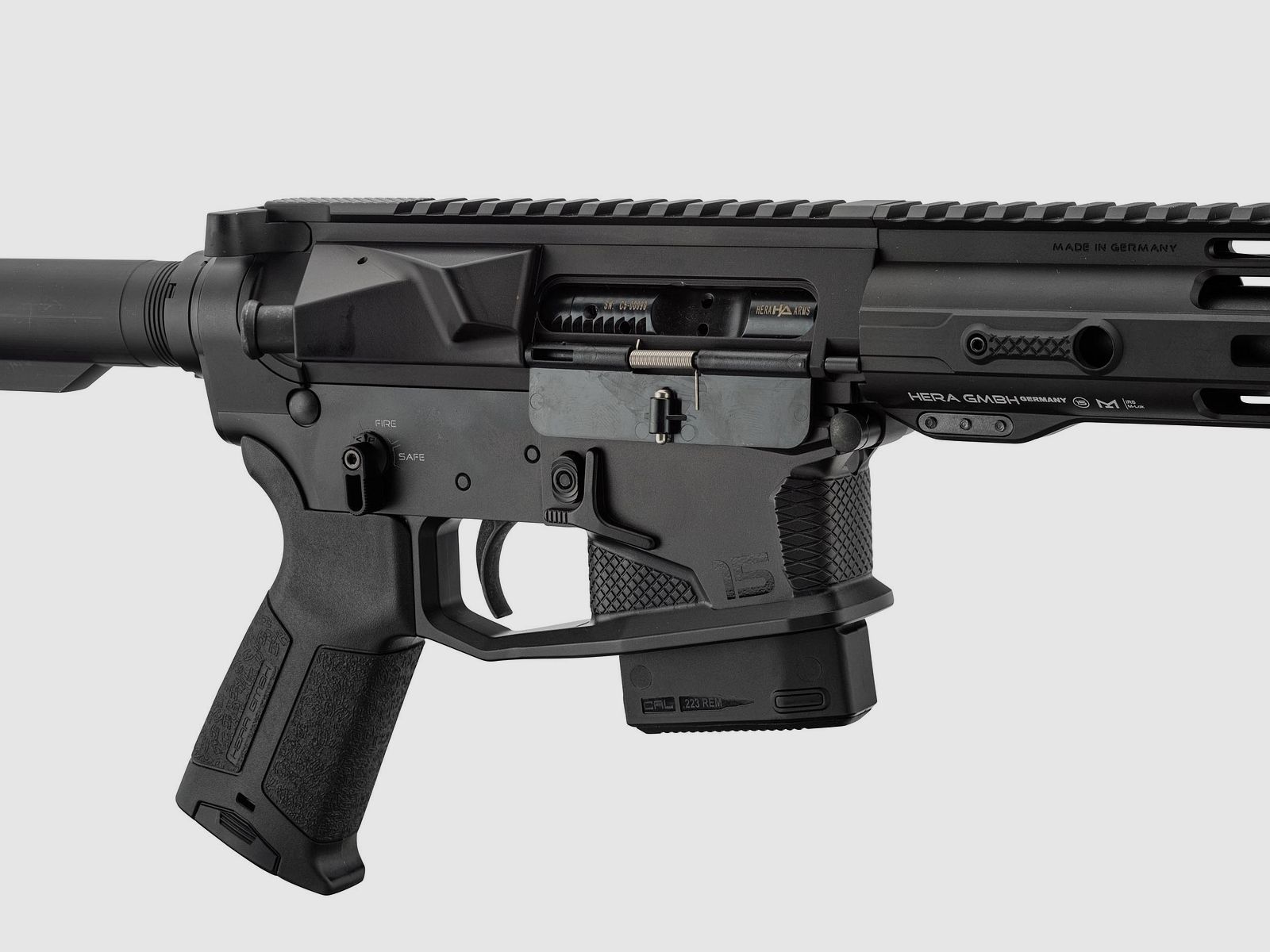AR15 Büchse HERA ARMS Modell 15TH M-Lock 16&Prime;75 Lauf, Bild 8 von 8