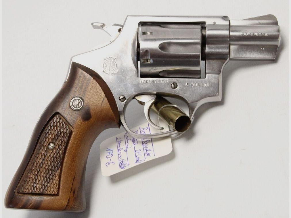 Rossi Revolver Stainless