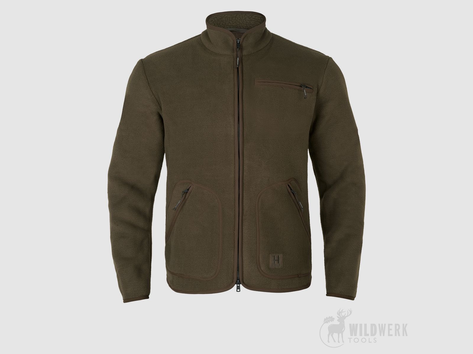 Härkila Torsby Fleece Jacket Willow Green