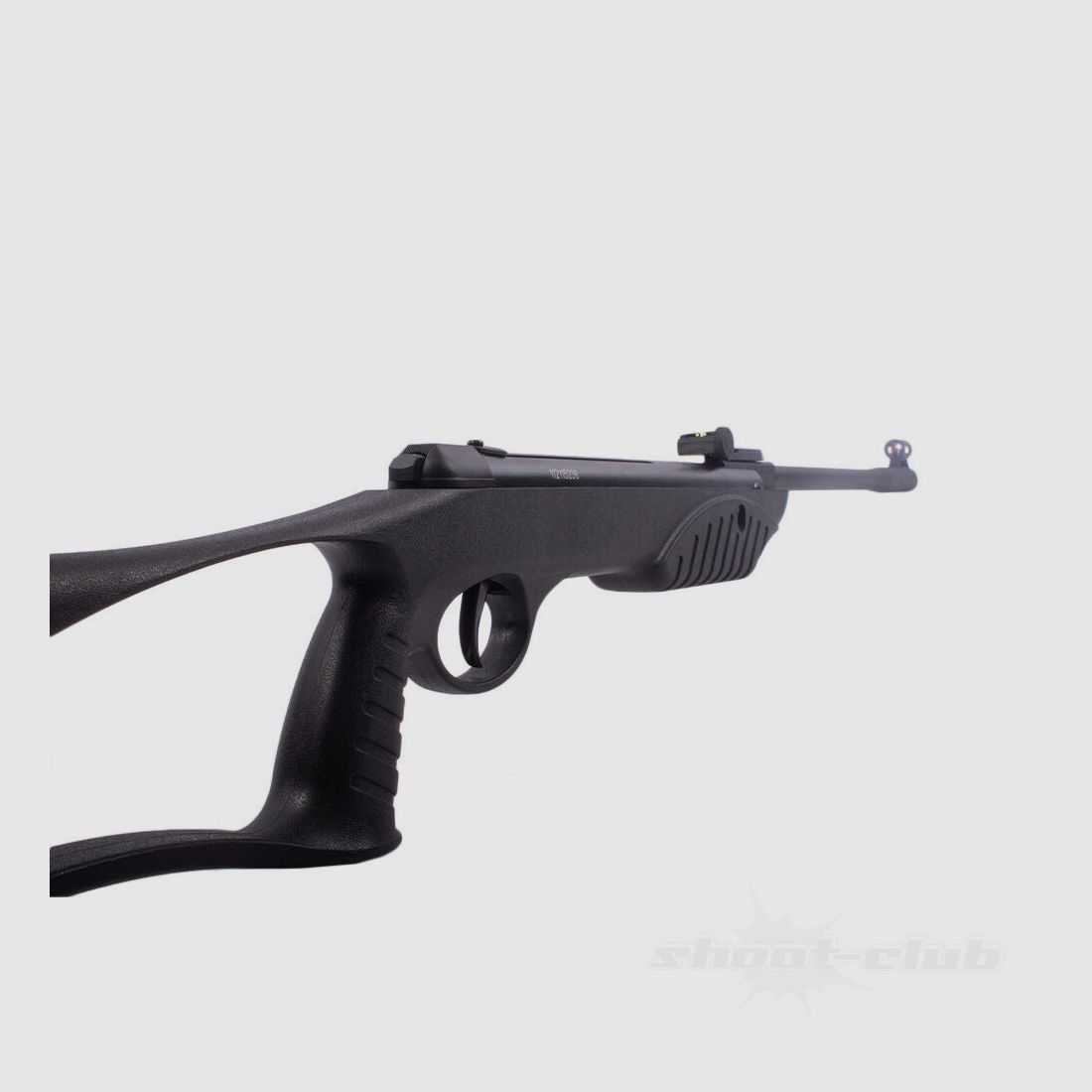 shoXx	 XS16 Kipplauf Luftgewehr 4,5 mm Diabolo Futteral-Set