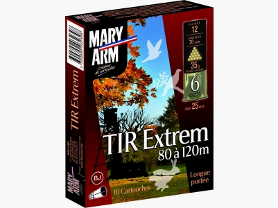 Mary Arm Tir Extrem 35gram H2 Kal. 12 (10stuks)