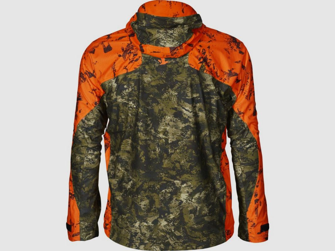Seeland Vantage Jacke InVis green / orange Blaze