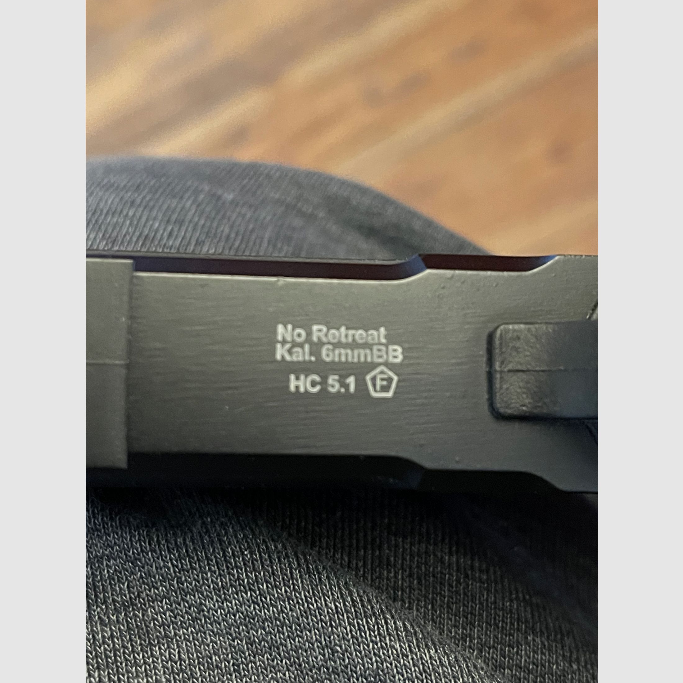 Pistola Airsoft BB Sniper AW Custom HI-Capa 5.1 6mm