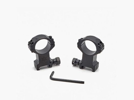 Vector Optics XASR-2503 Anillos Picatinny de perfil alto X-Accu de 25,4 mm y 1,4″