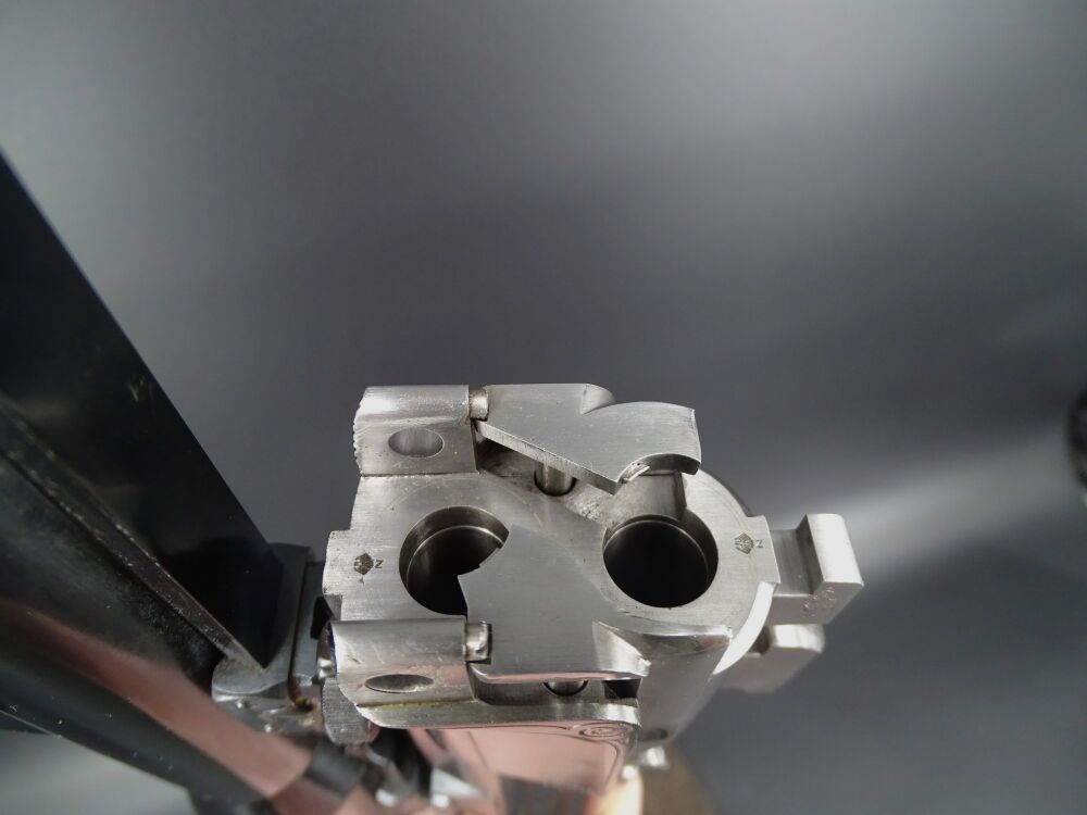 Krieghoff Teck dubeltowa karabina kaliber .458 Win Mag z wyrzutnikami Zeiss 1.5-6x38 Teck