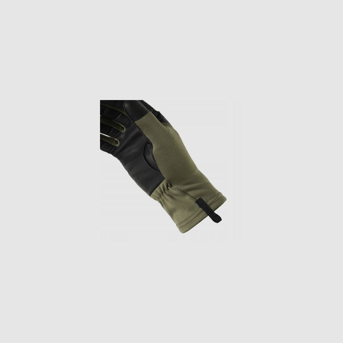 Rękawiczki taktyczne Helikon Tex Patrol zielone L skóra naturalna, zdjęcie 2 z 3
