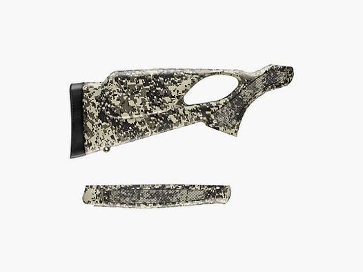 BERGARA SET SCHAFT VORDERSCHAFT BA13 TH WEISS CAMO / SCHWARZ