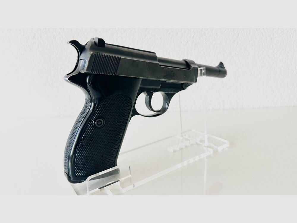 Manurhin P 1 / Walther P 1 Top Zustand 9mmLuger