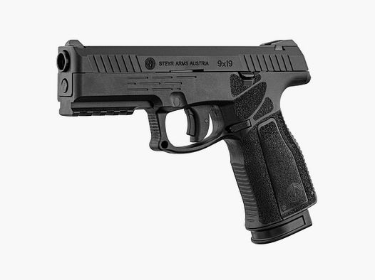 Replik Pistol Steyr L9-A2 CO2 ASG - Leistung 0,8J - Realistischer Blowback - Präzises und Zuverlässiges Schießen