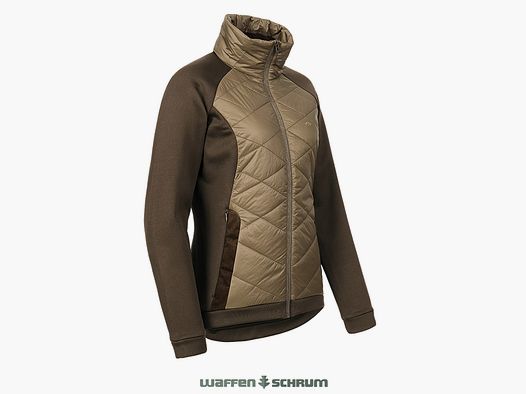 Chaqueta de forro polar Blaser Kerstin marrón