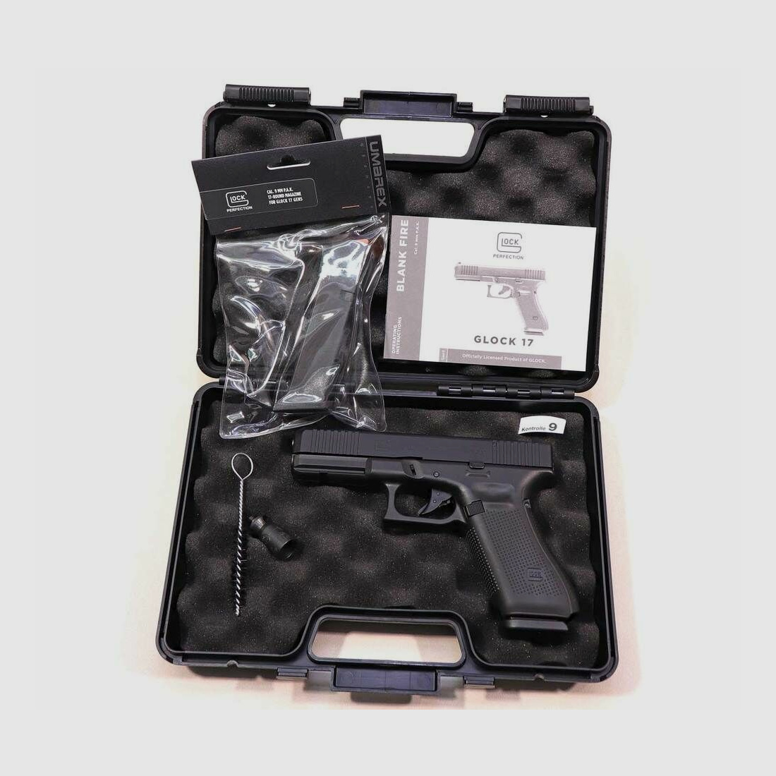 Umarex	 Glock 17 Gen5 (Bundle)