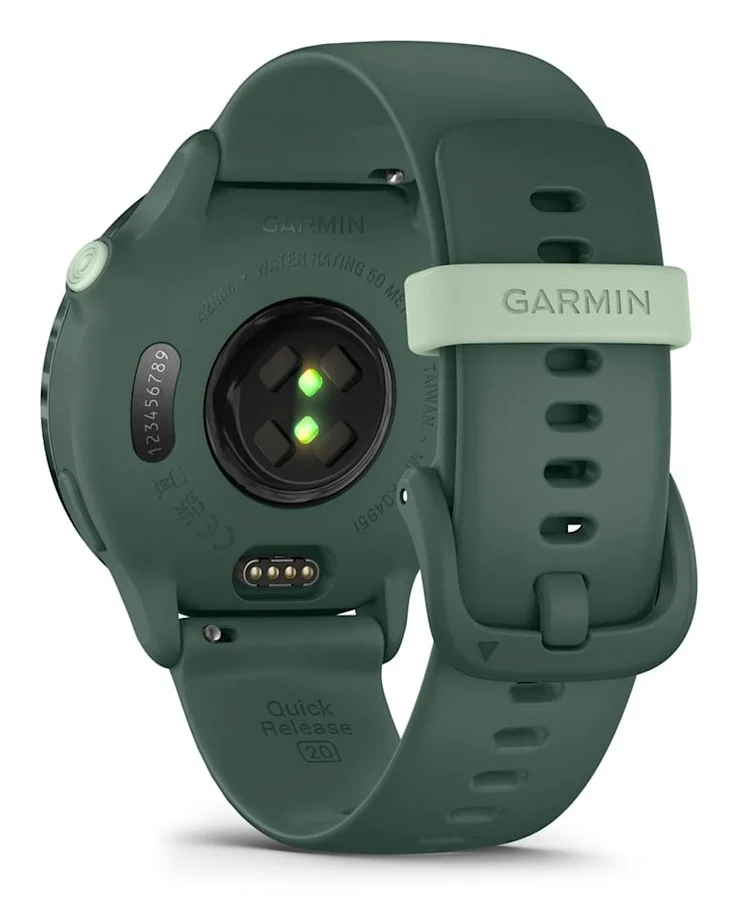 Zegarek Garmin Vivoactive 6 42mm Jasper Green, zdjęcie 16 z 16