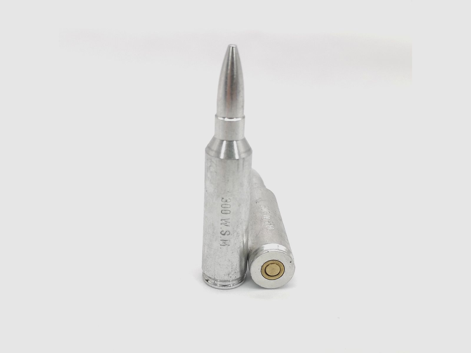 ALU PUFFERPATRONE FÜR LANGWAFFEN - .300WSM