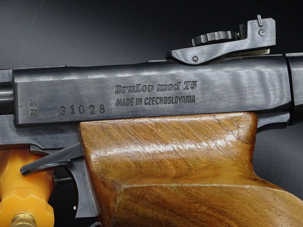Drulov Mod 75 Kaliber .22lr Baujahr 1977 Mod. 75