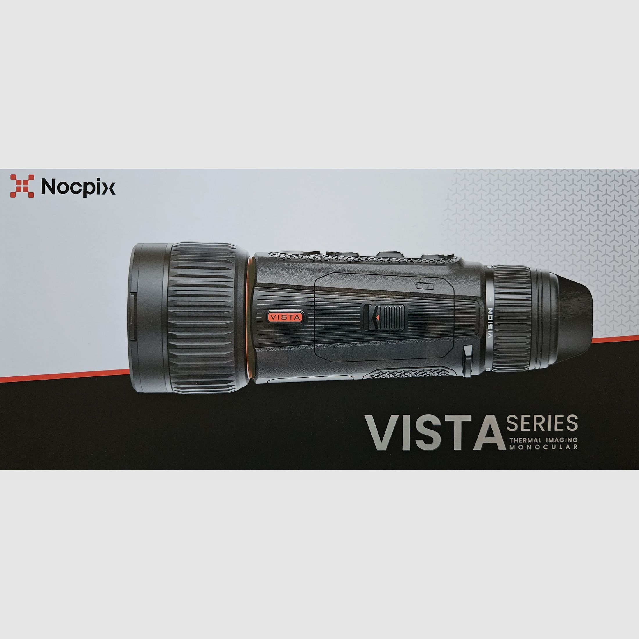 Thermal imaging camera Infiray NOCPIX Vista S50R - with 1,280 x 1,024 sensor and laser rangefinder - new product from specialist retailer