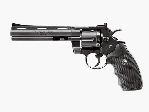 CO2 Revolver Colt Python 357 6 Zoll Kaliber 4,5 mm BB Diabolo (P18)