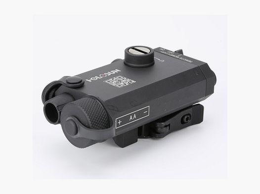 HOLOSUN LASER LS117G VERT PICATINNY