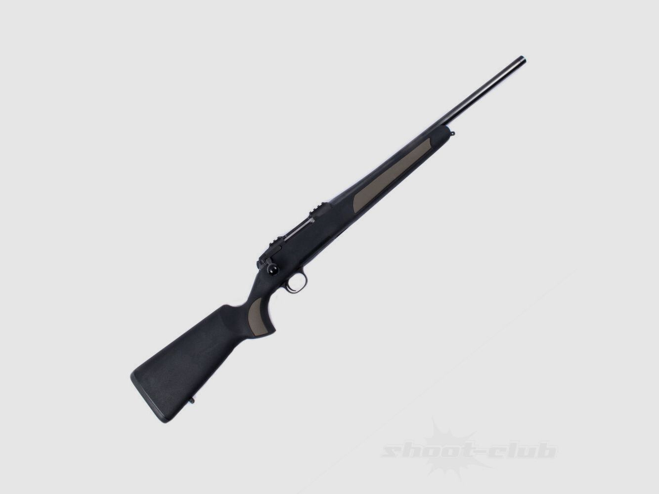 Steel Action HS mit 45 cm Lauf im Kaliber .308Win