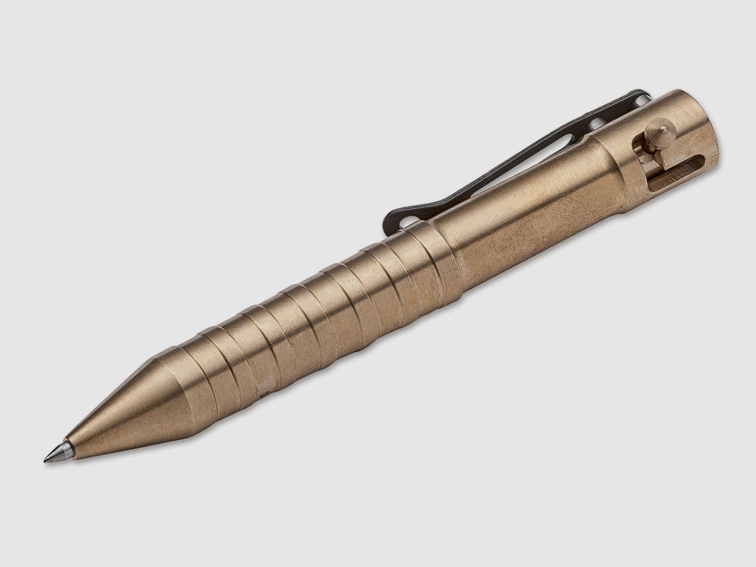 BKER Plus Tactical Pen Cal .50 KID Brass
