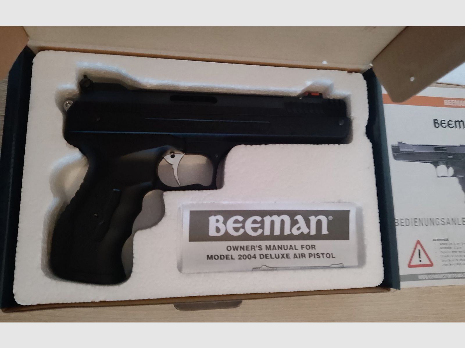 Beeman P17 neuwertig