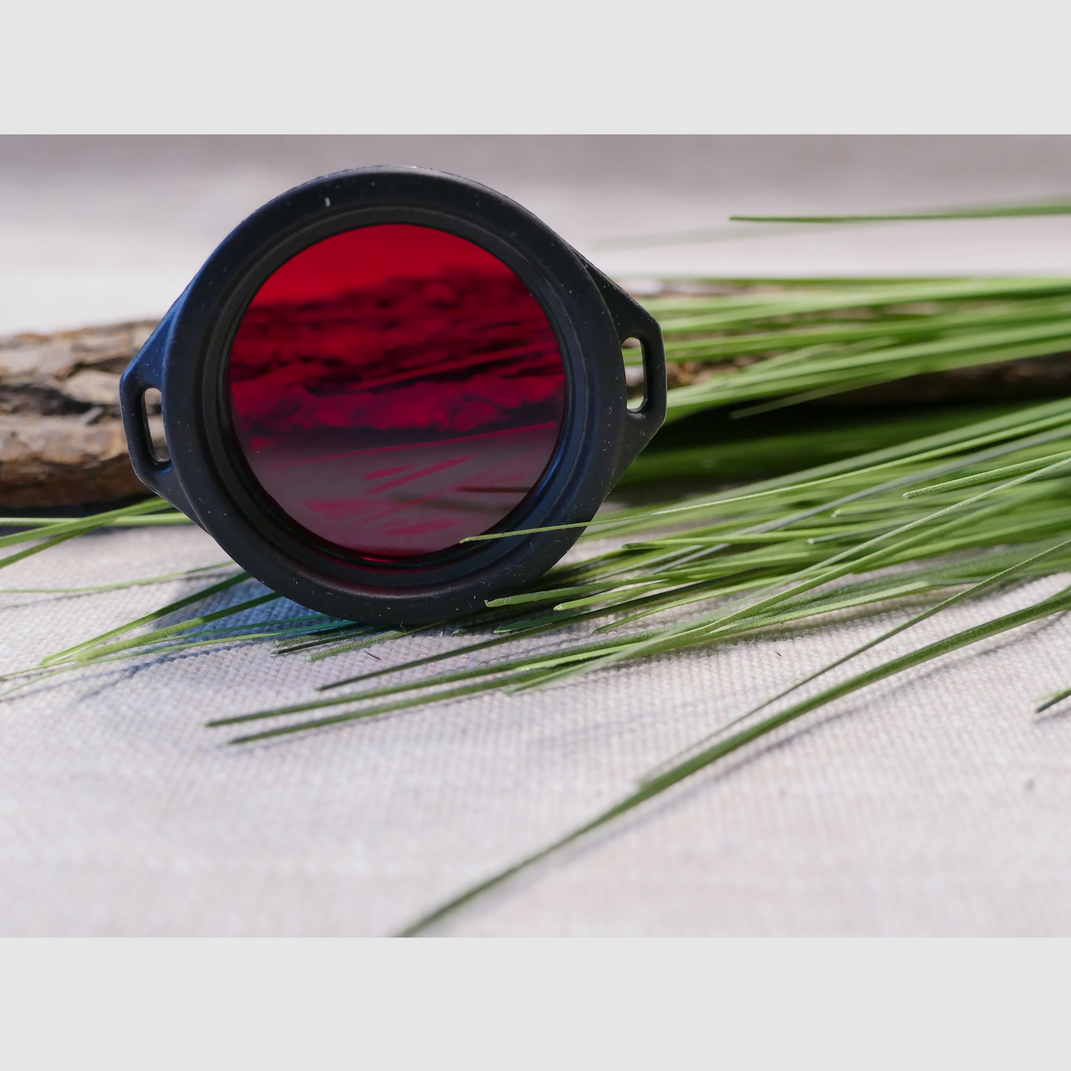 Roodfilter voor Armytek Viking, afbeelding 1 van 2