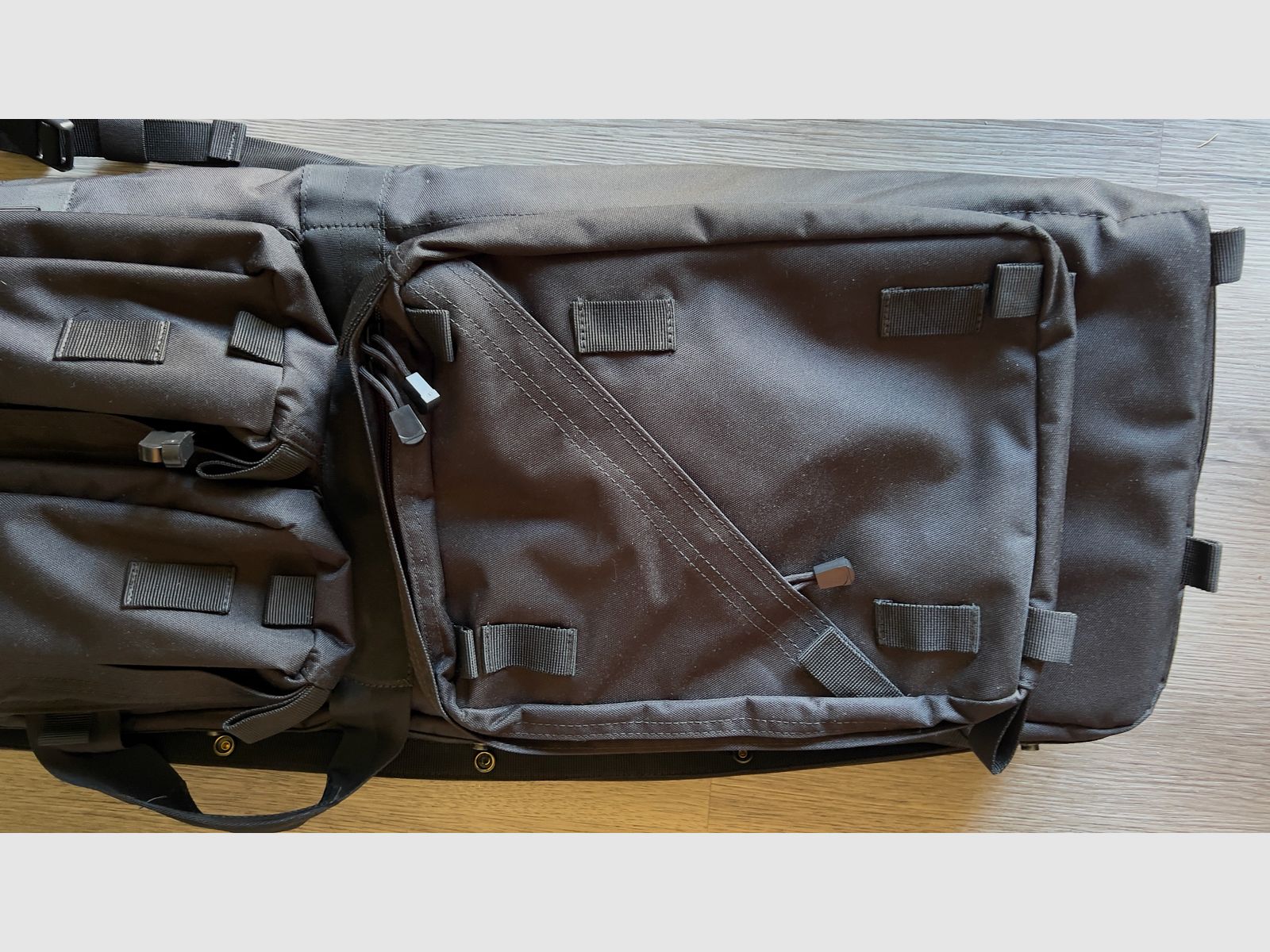  Borsa per fucile da cecchino di Condor in nero 