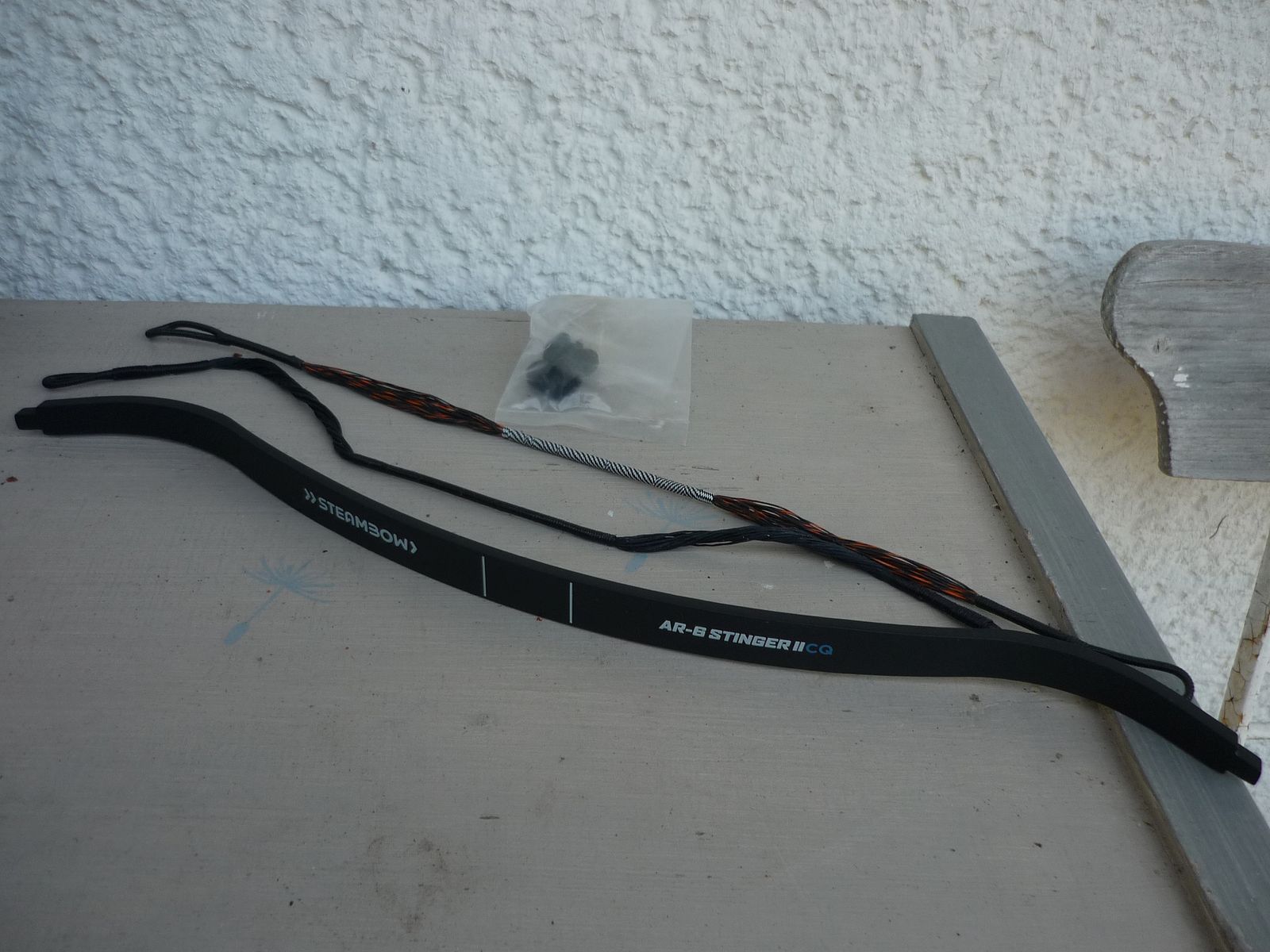 Zubehör Armbrust AR-6, Cobra R9 Sehne Ersatzbogen Stinger 2