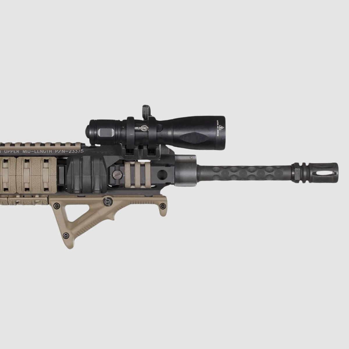 Magpul - Montaż oświetlenia Rail Light Mount - Lewostronny - MAG498-BLK LT, zdjęcie 4 z 5