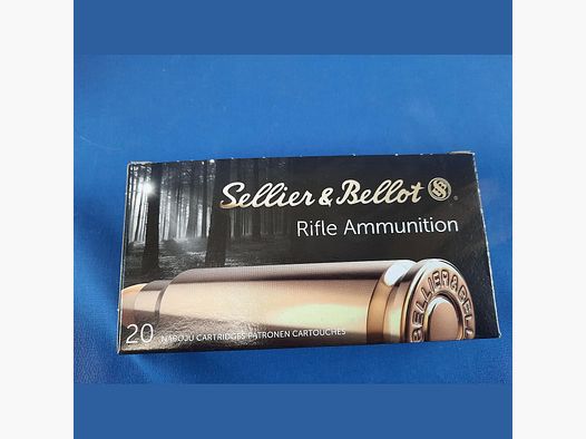 Sellier & Bellot 5,6×52 R Savage, Teilmantel 4,6g/70 grs. 20Stk.