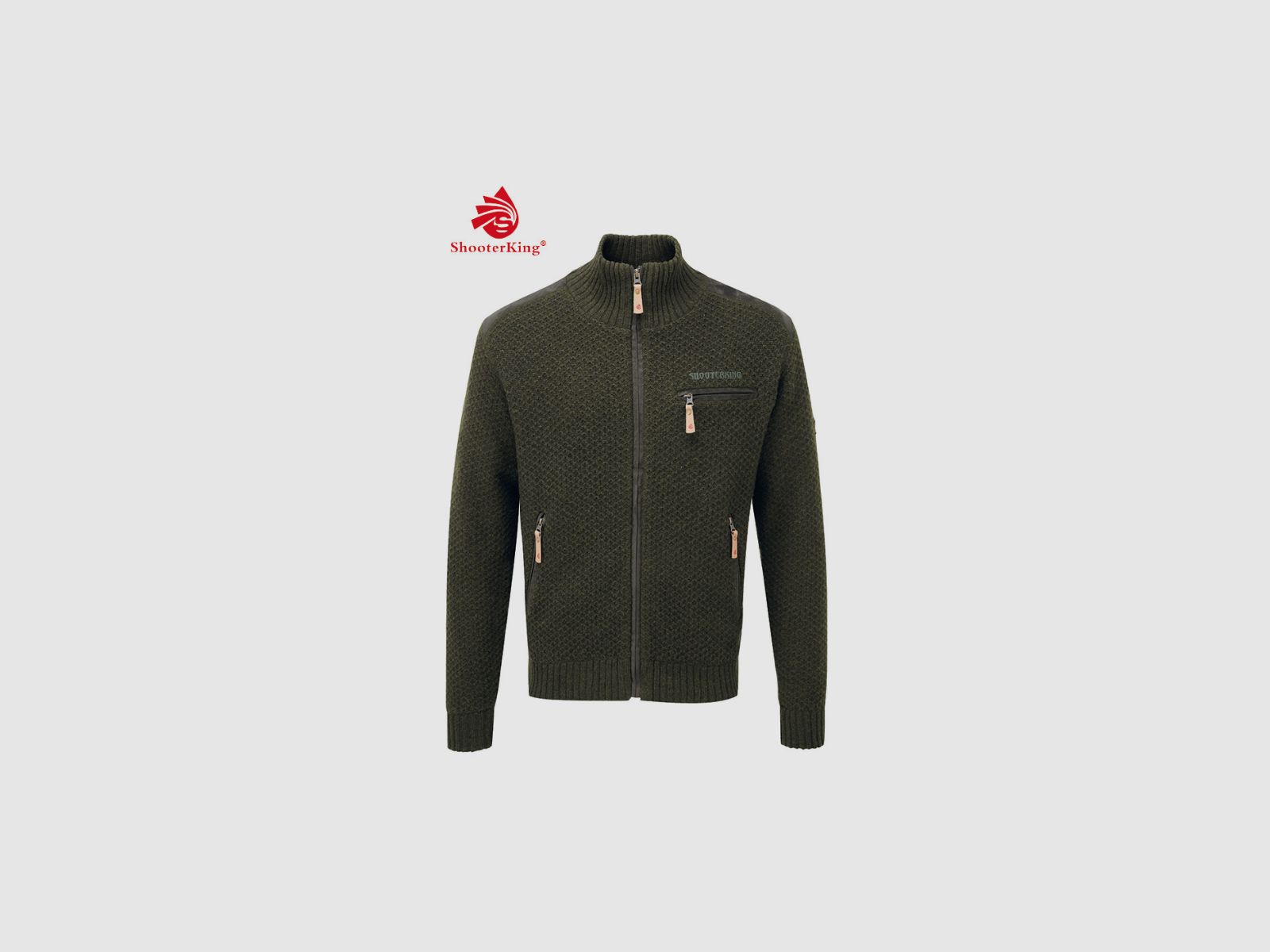 SHOOTERKING Bush Jumper Strickjacke