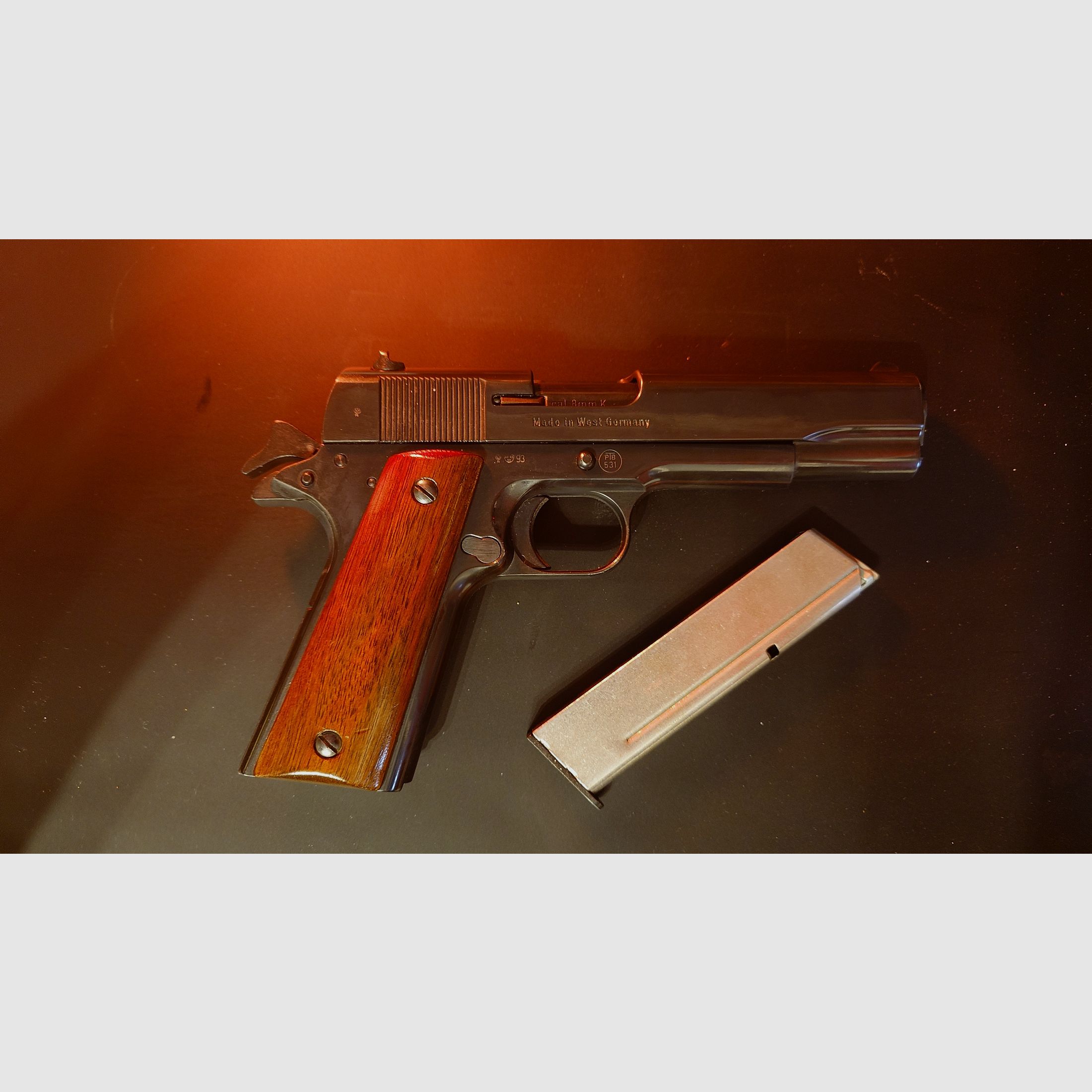 Reck Regierung Mod 8mm