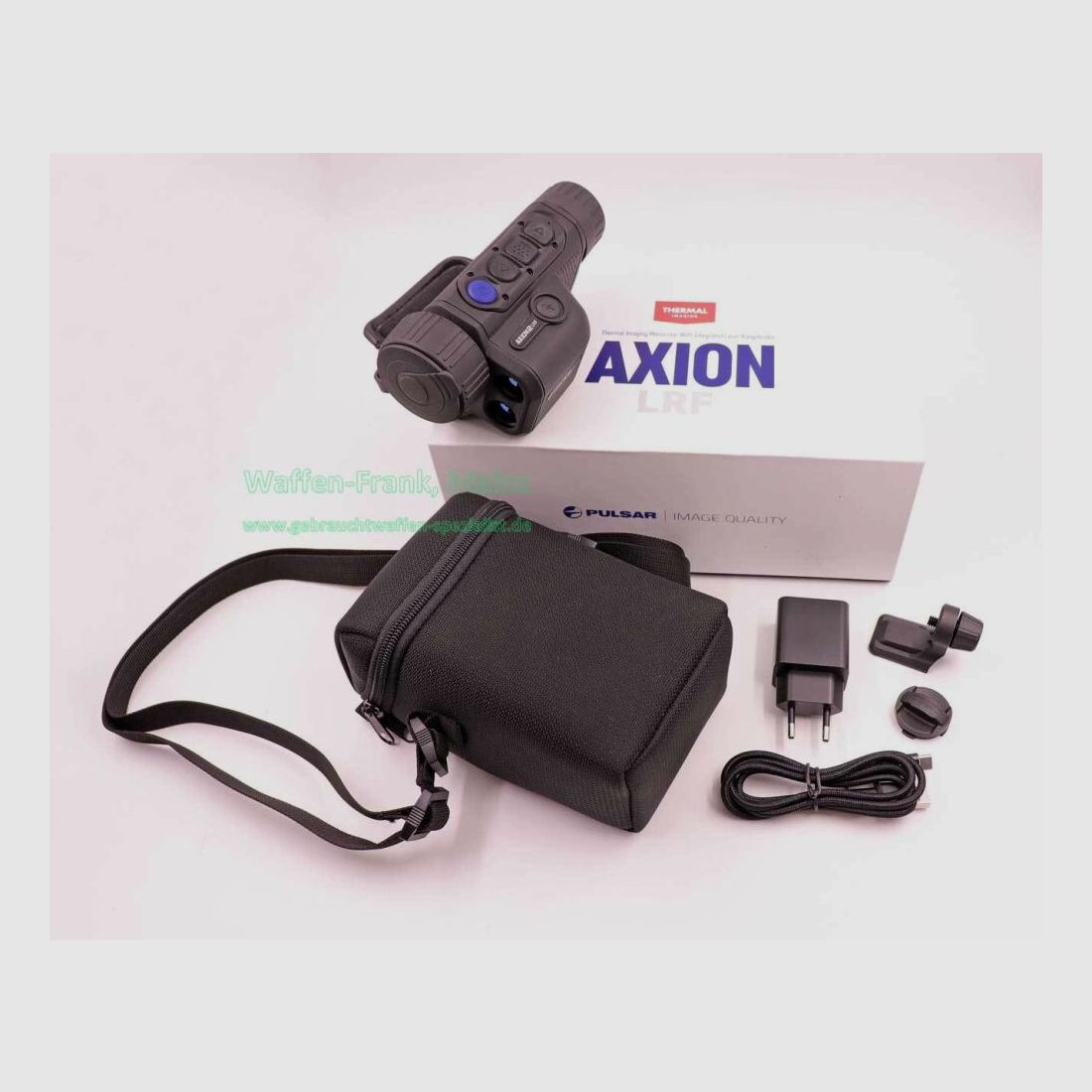 Pulsar Axion 2 LRF XQ35 - ACCIÓN con telémetro láser