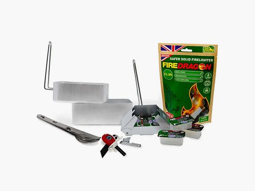 FireDragon FireDragon Kochset Outdoor Cooking Set