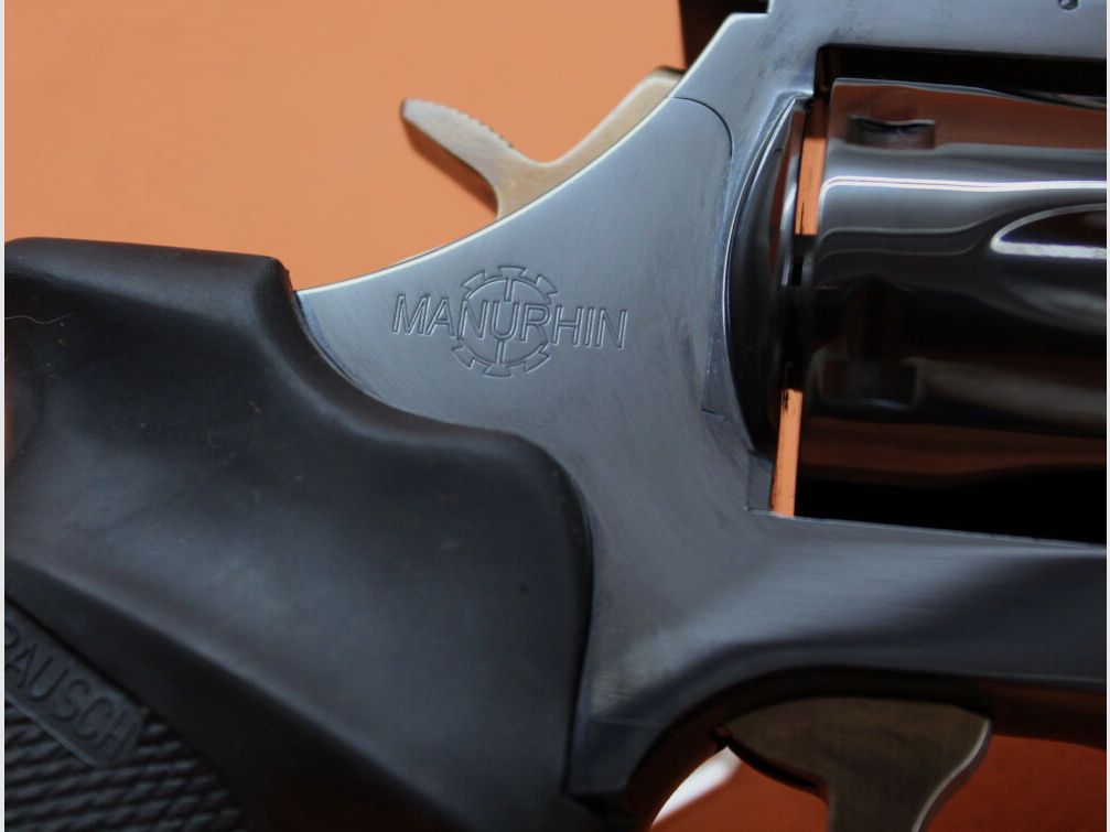 Manurhin Revolver .357Magnum Manurhin MR73 Sport 6" barrel/ micrometer sight/ adjustable trigger