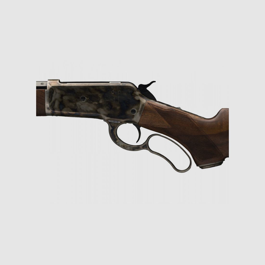 WINCHESTER 1886 RIFLE DE LUXE LL 24" 45-70 ENDUIT 8 RD, image 6 sur 6