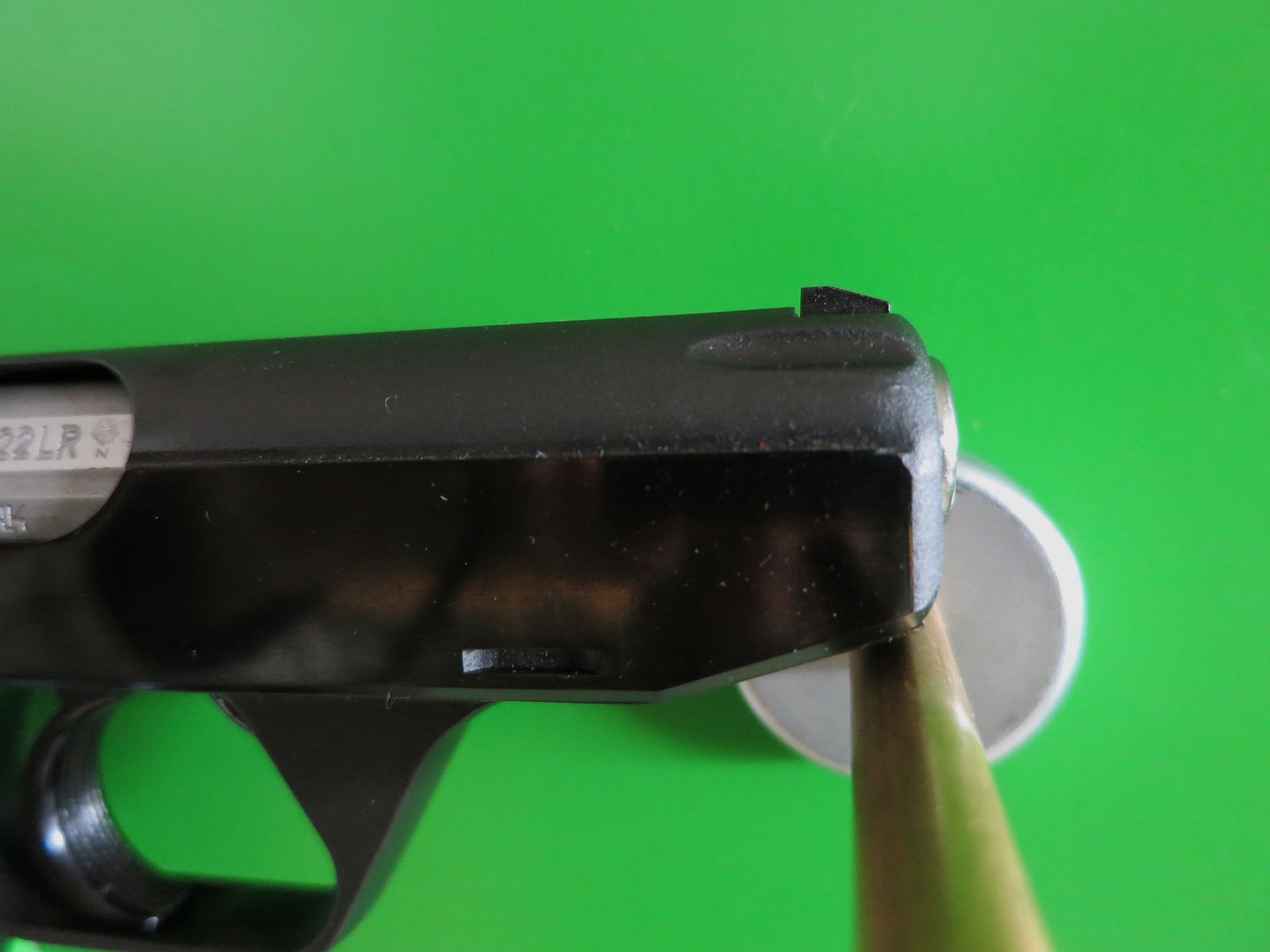 Heckler&Koch HK4, calibro 22lr, caccia alla costruzione e alle trappole - arma da collezione - molto buona #51