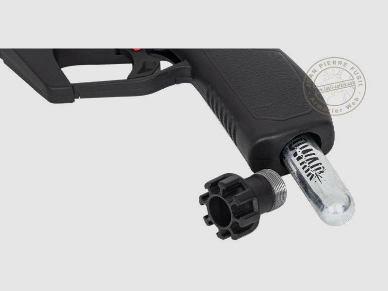 CO2-Revolver mit Gummigeschossen SNOWPEAK CP300 - Kal.50 (13 Joule), Bild 5 von 9