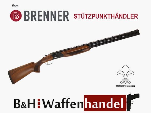 Brenner BF18 Black / BF 18 schwarz LL76cm