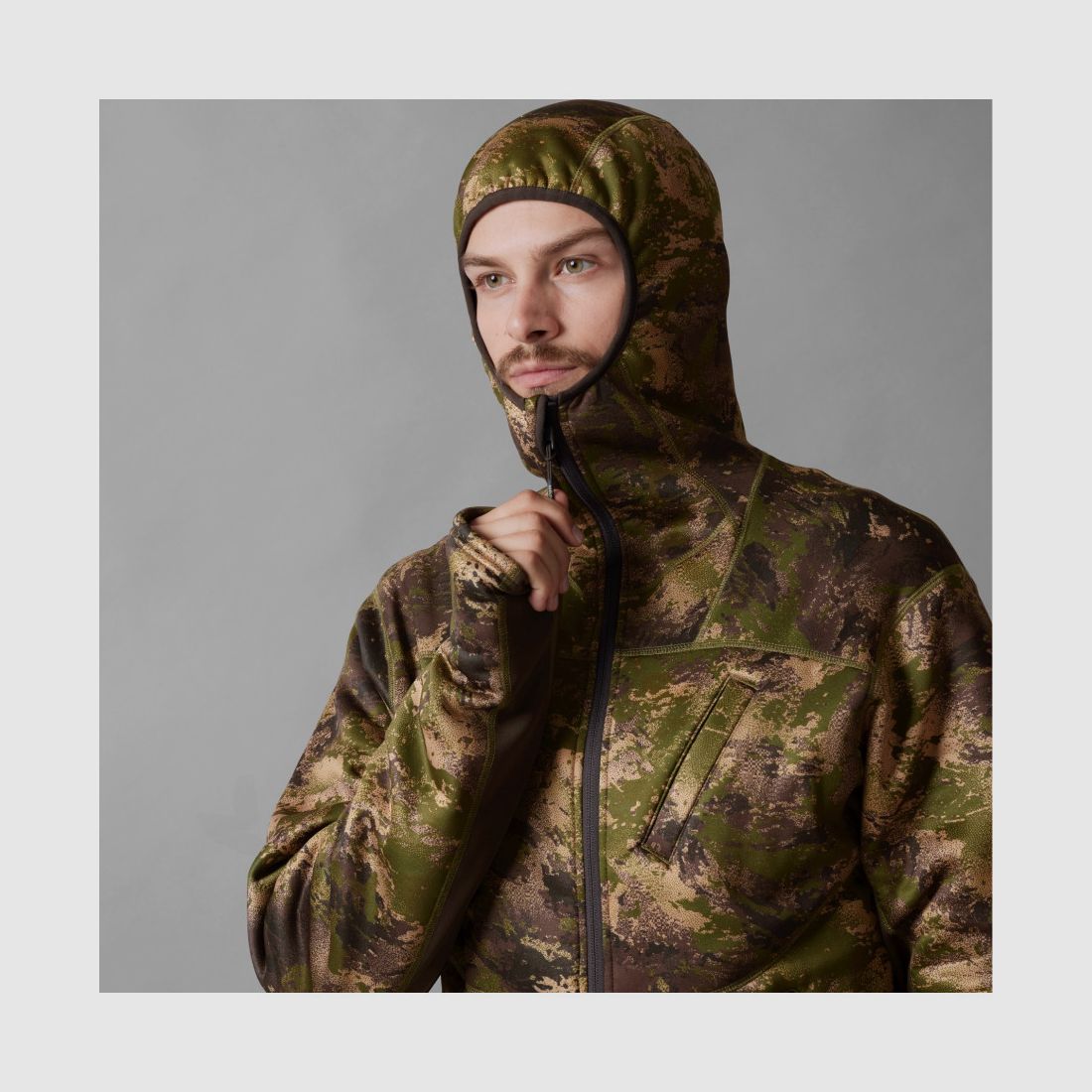 Felpa in pile Deer Stalker camo Harkila, immagine 3 di 9