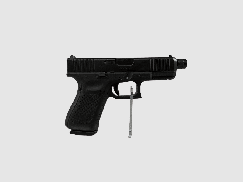 Glock 19 Gen 5 FS MOS mit Gewinde Kal. 9mm Luger