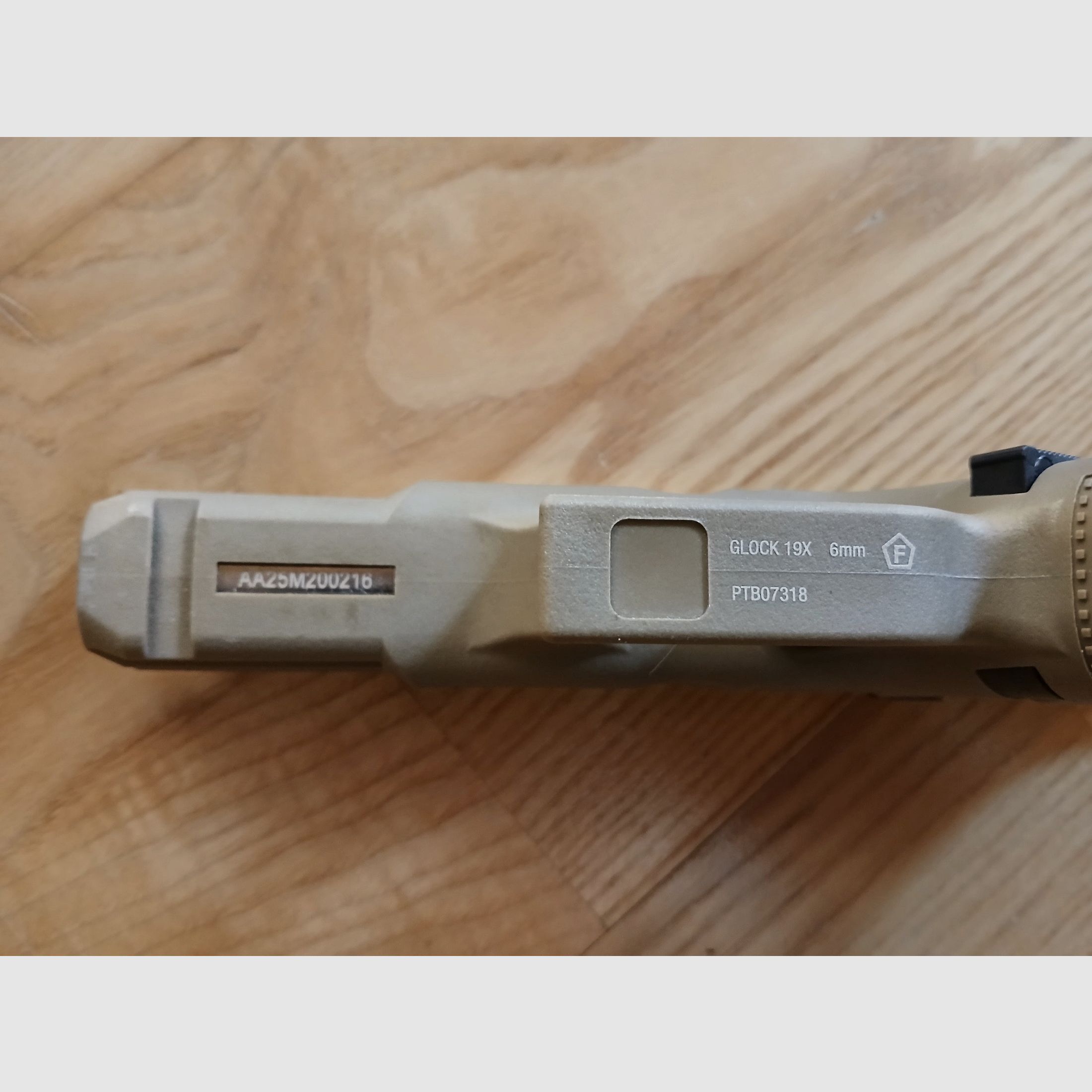 Glock 19X CO2 MOS (VFC / SRC)