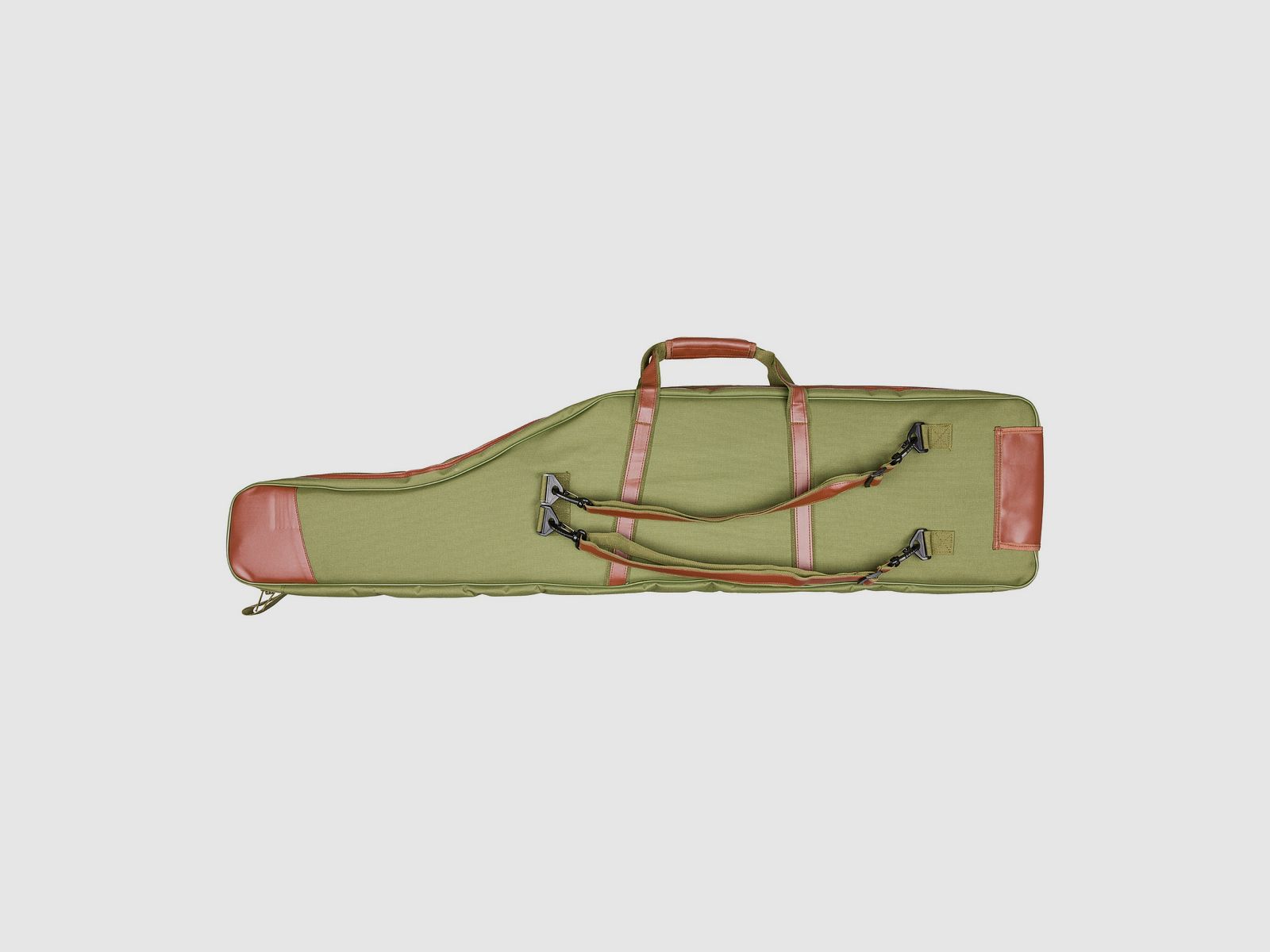 Eurohunt Futteral mit extra geräumigen Seitentaschen und 2 Schultergurten, Bild 2 von 7