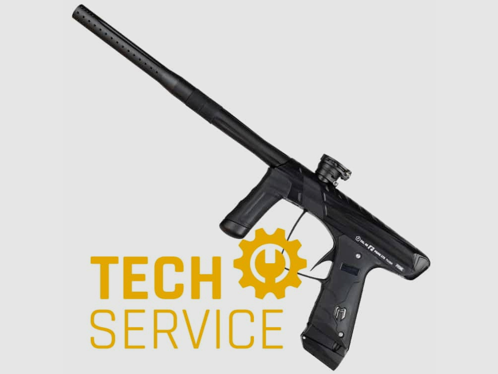 MacDev Prime / Prime XTS Techservice / Paintball Markierer Reparaturservice