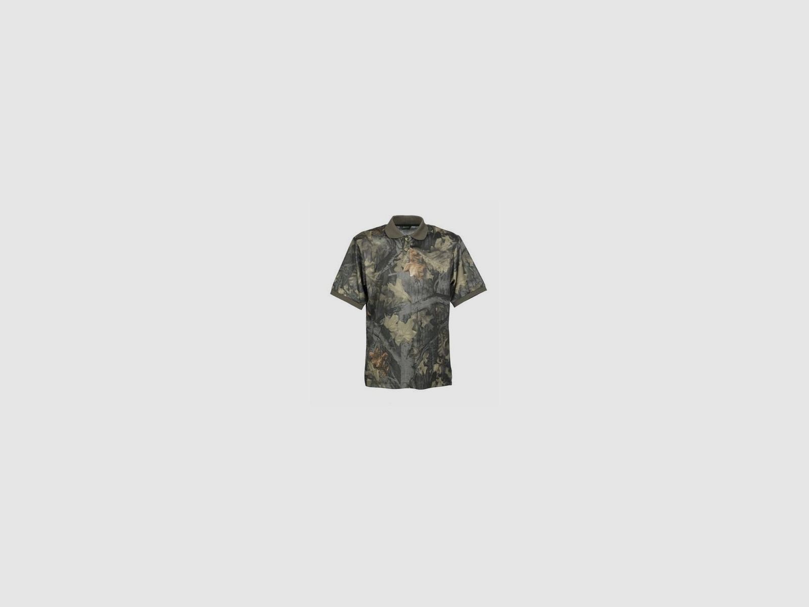 GAMO Polo Korte Mouwen Camo., afbeelding 1 van 3