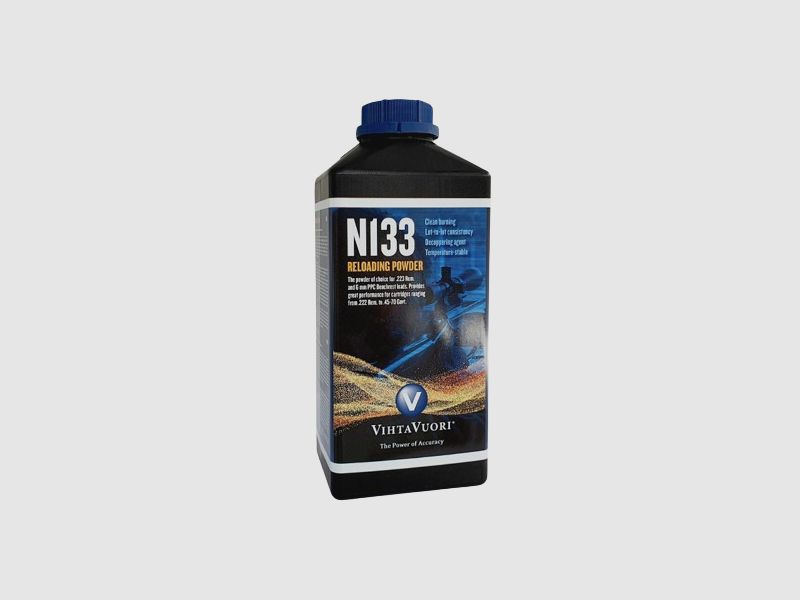 VIHTAVUORI N133 POLVERE PER RICARICA - 1000 G